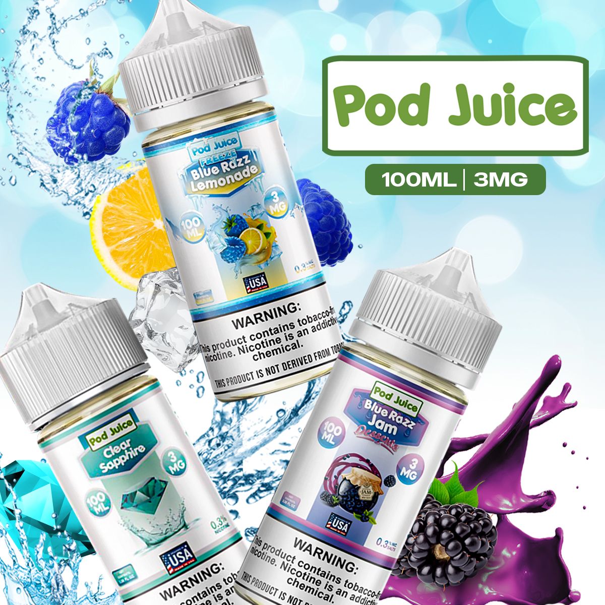 Pod Juice TFN