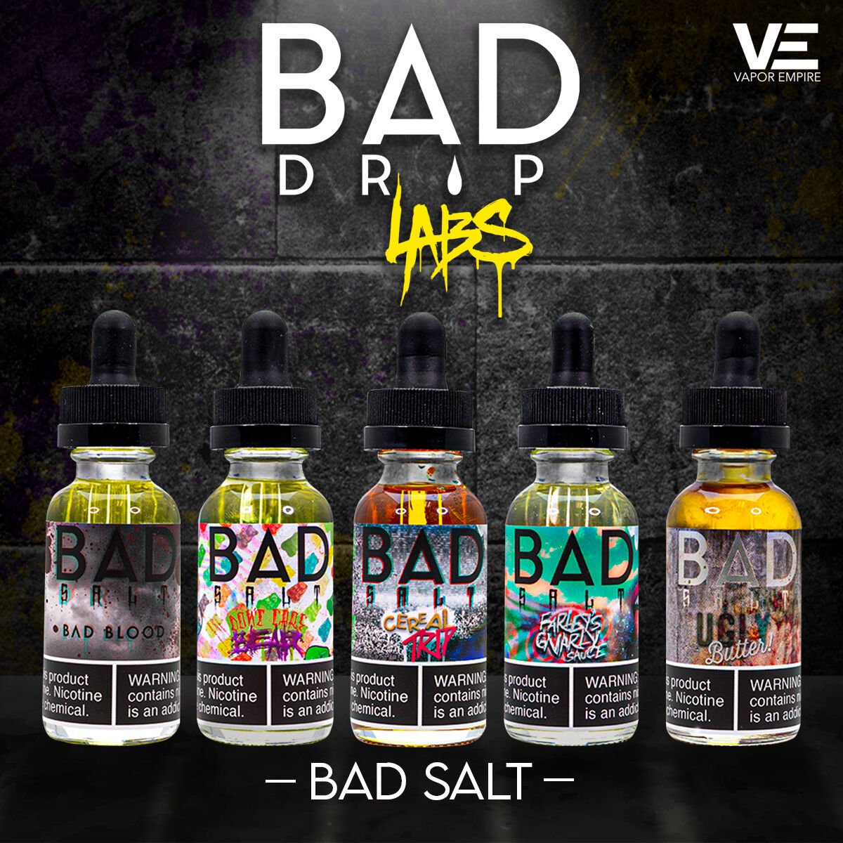 Bad Drip E-liquid