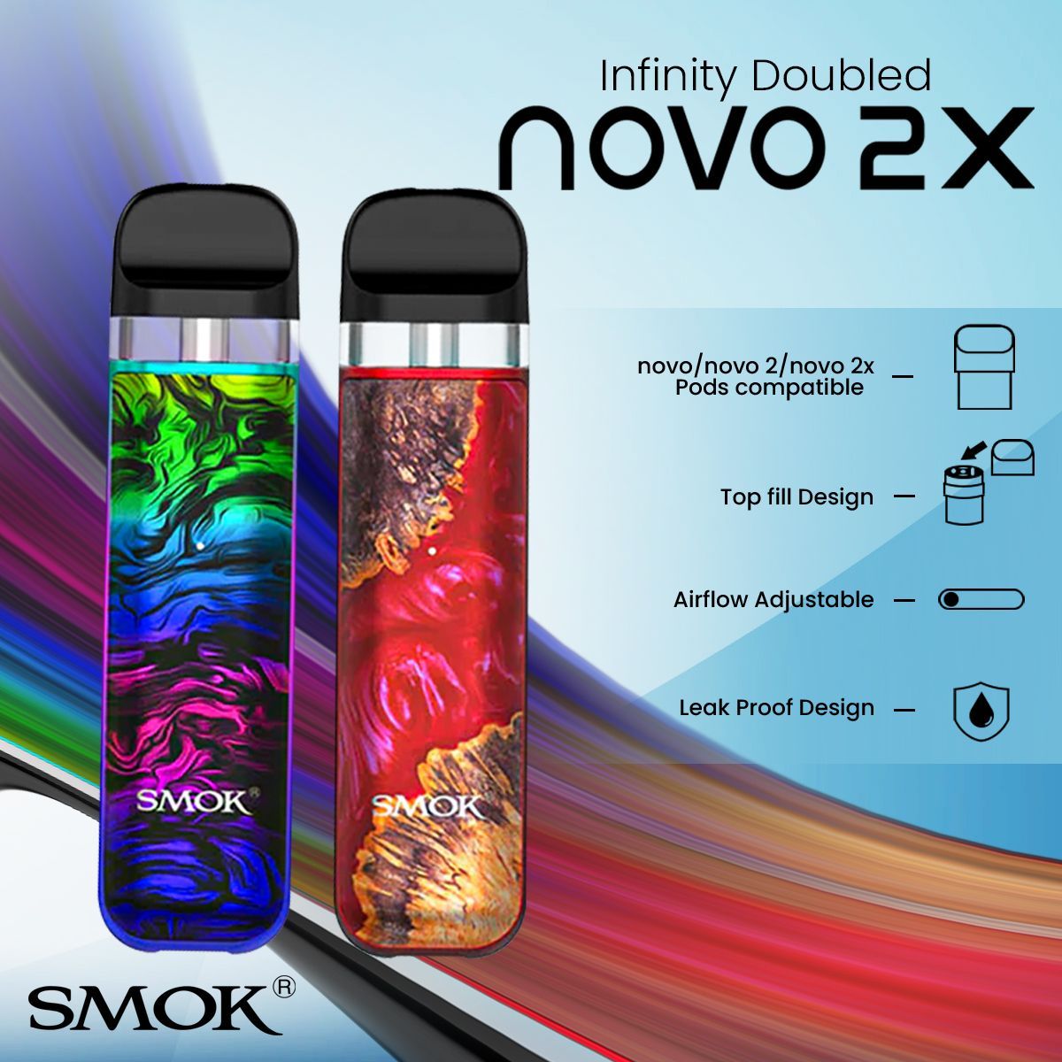 SMOK Novo 2S Kit | 800mAh