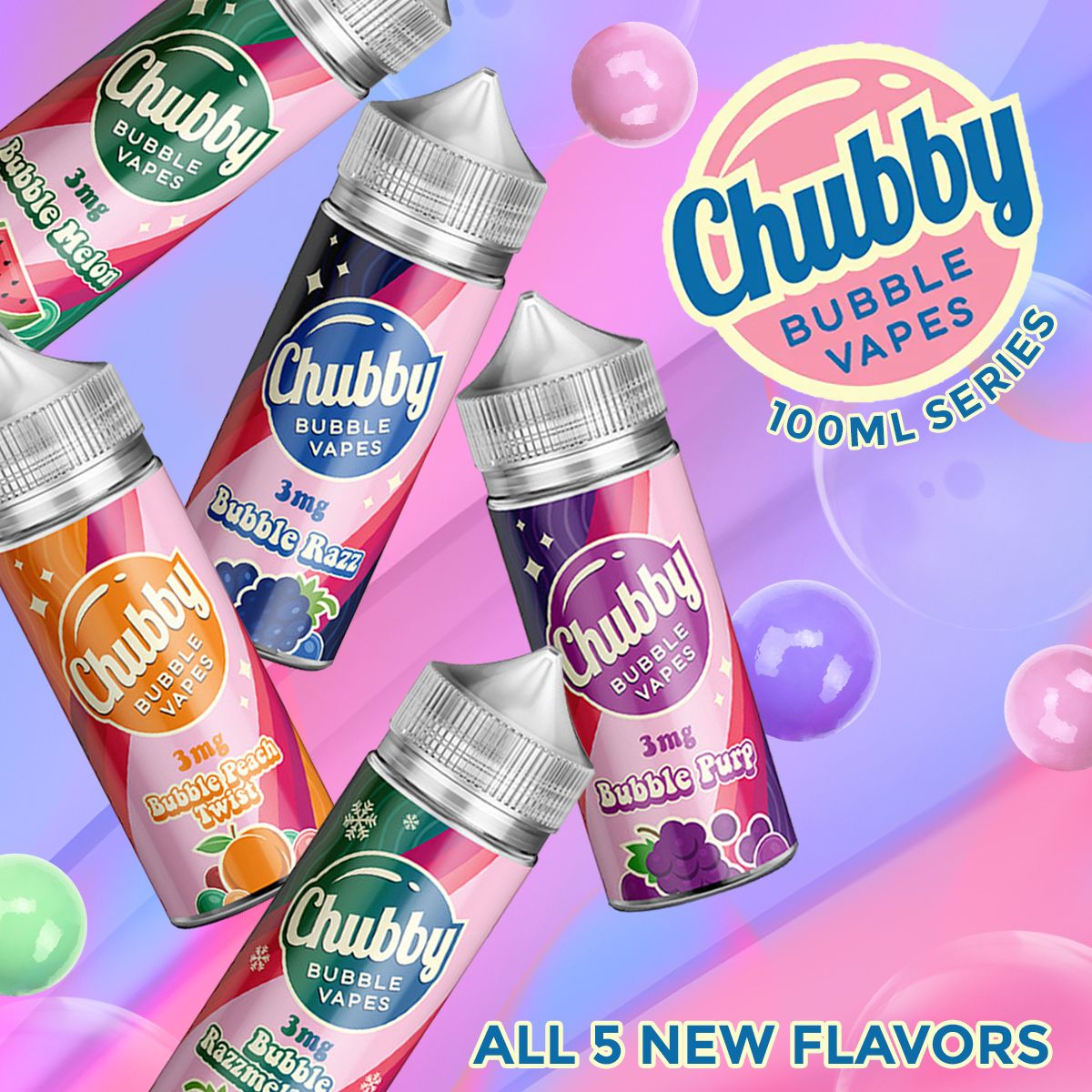 Chubby Bubble Vapes