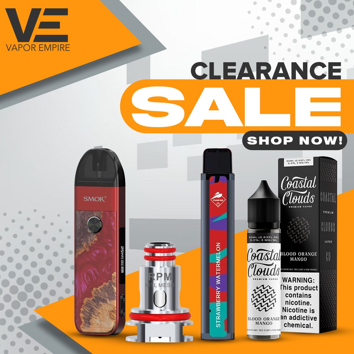 Clearance Sale