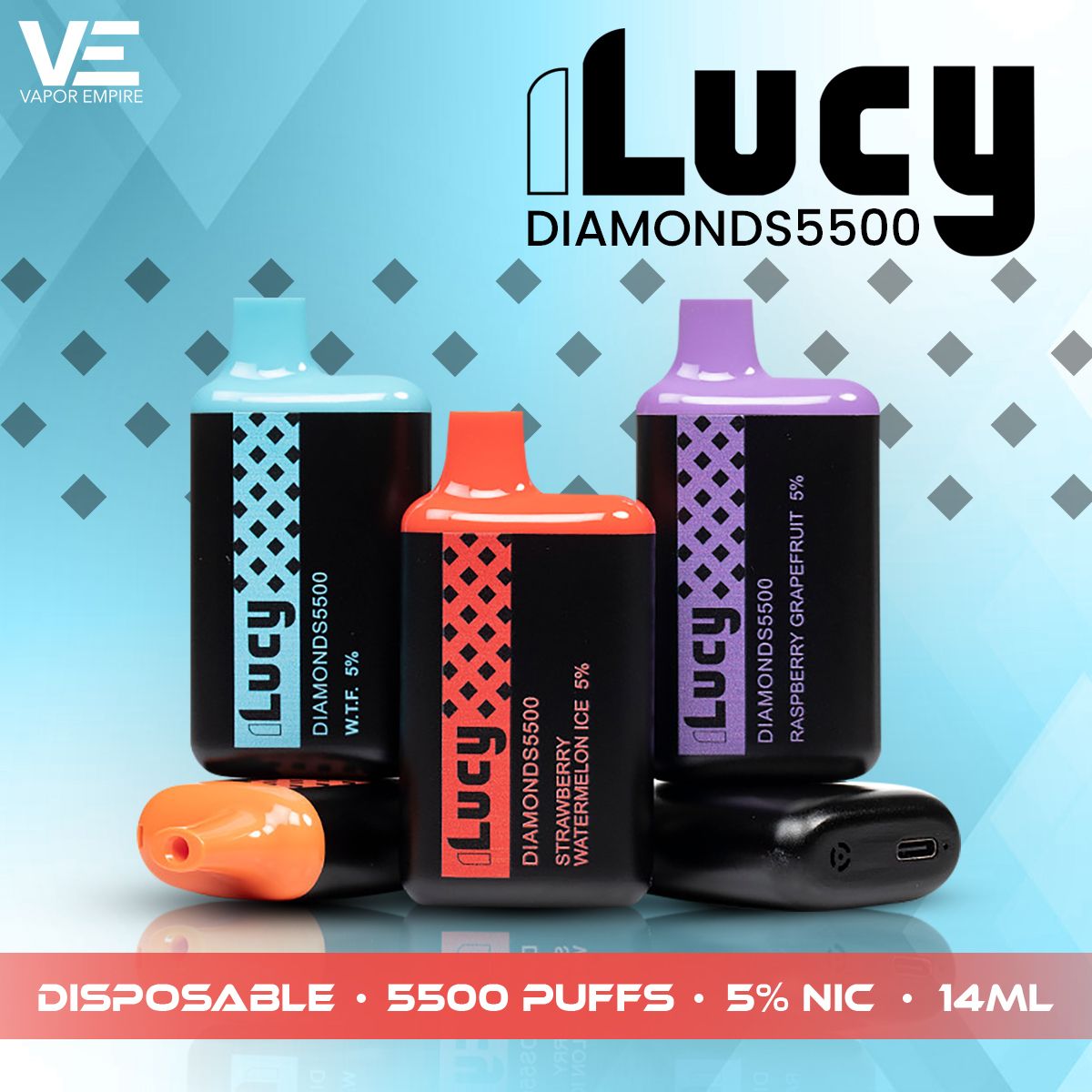 iLucy Diamond S5500