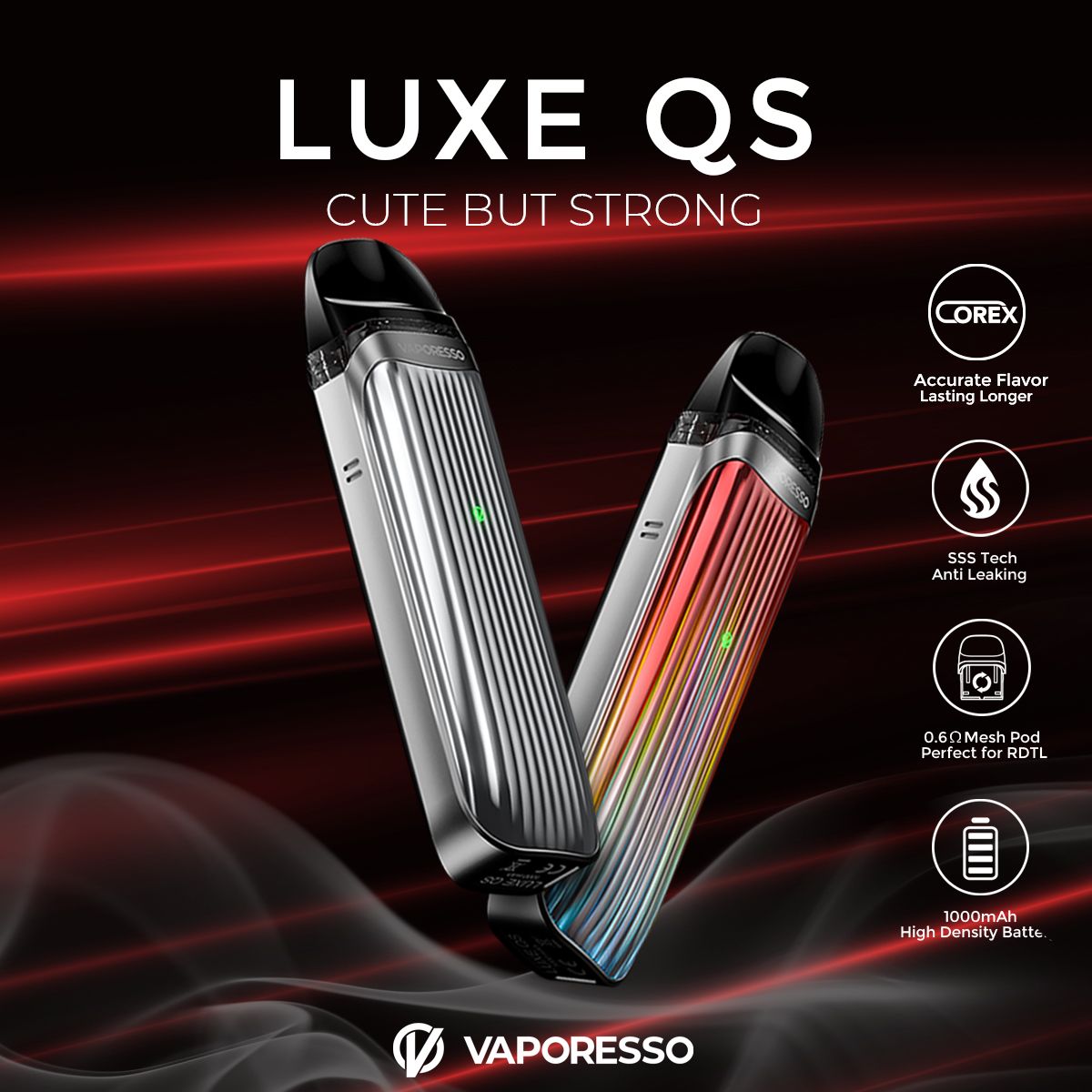 Vaporesso Luxe QS vape kit