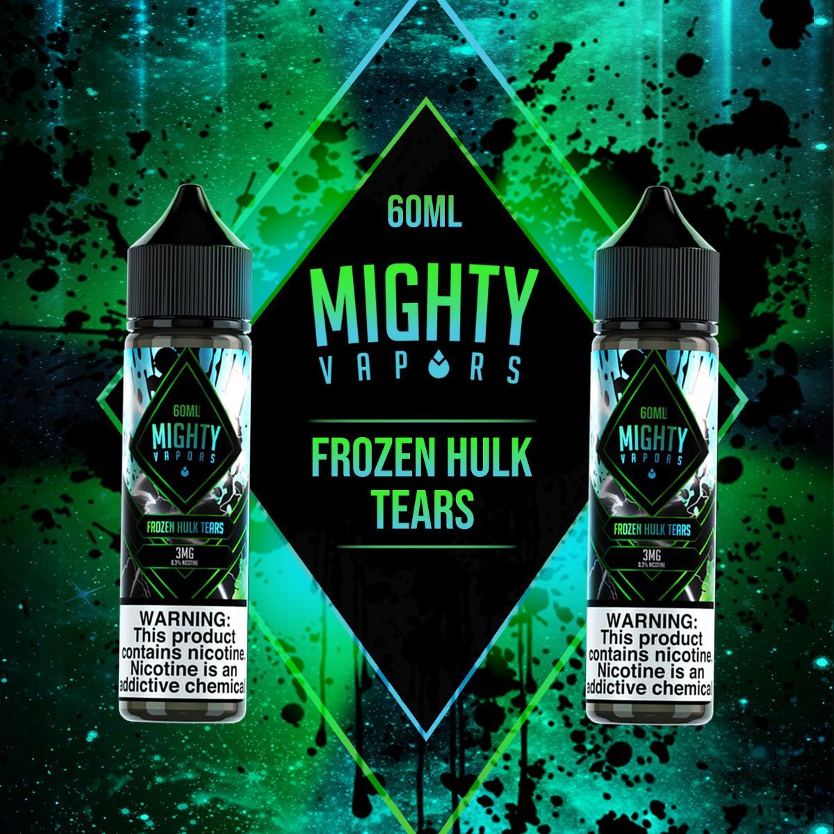 Frozen Hulk Tears by Mighty Vapors