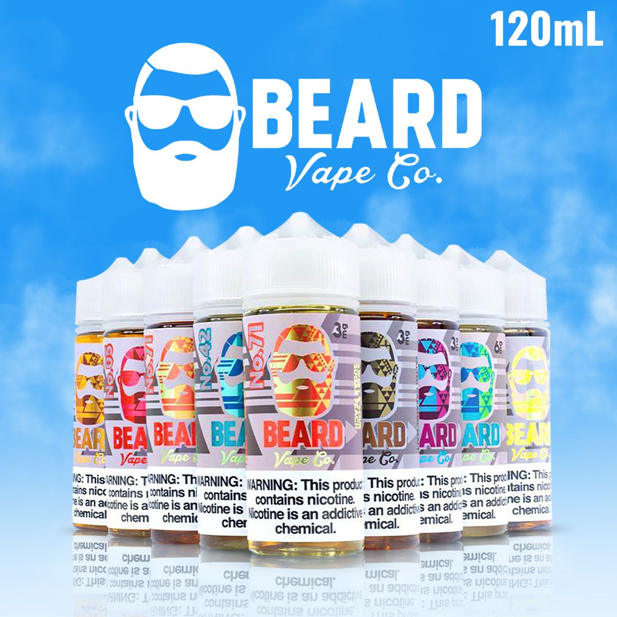 Beard Vape Co. 120mL