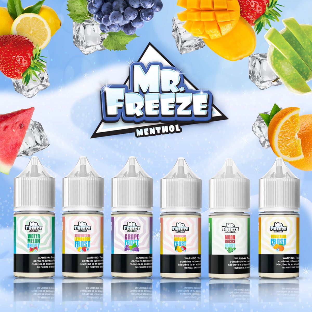 Mr. Freeze TFN Salt 30mL 