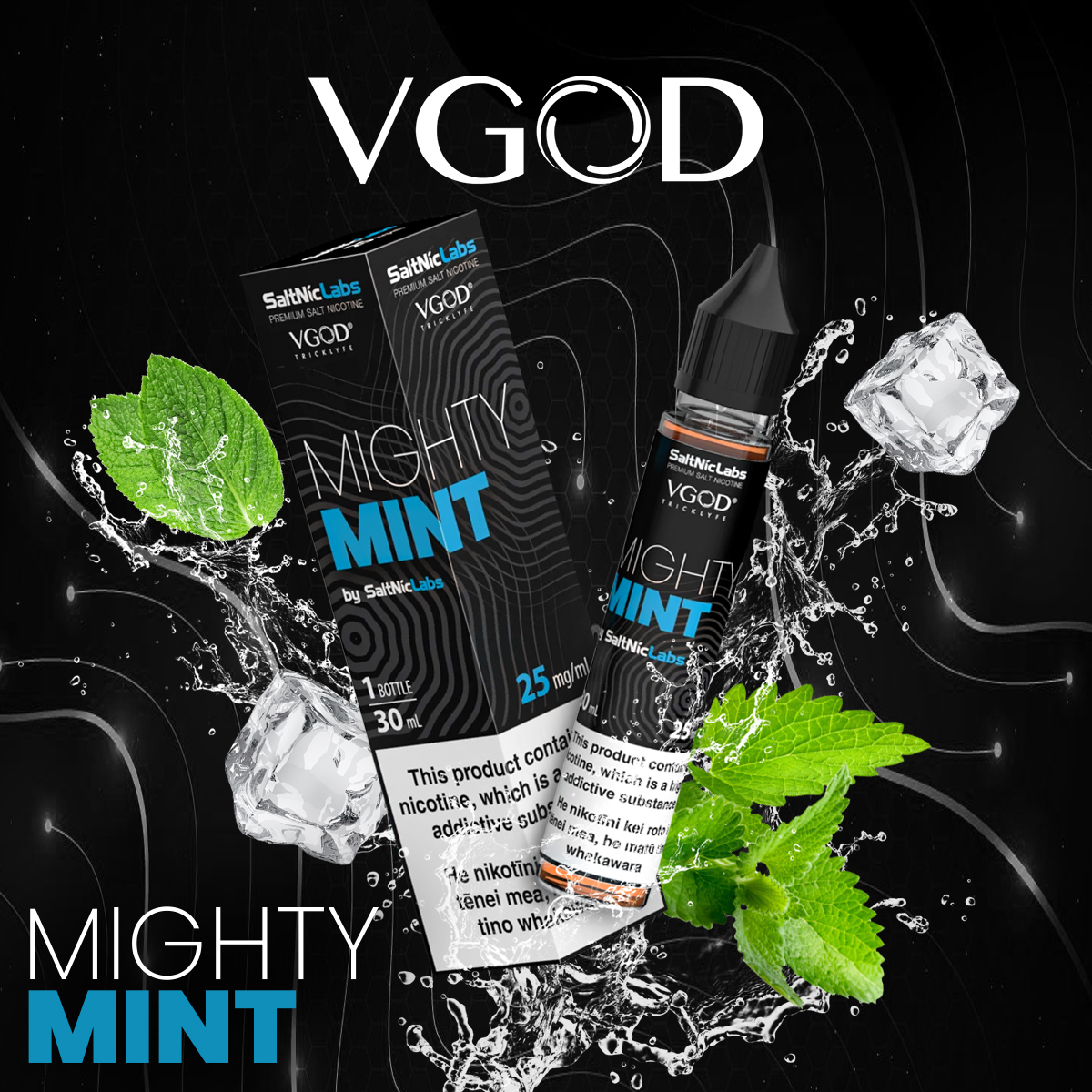 Mighty Mint By VGOD Salt E-Liquid