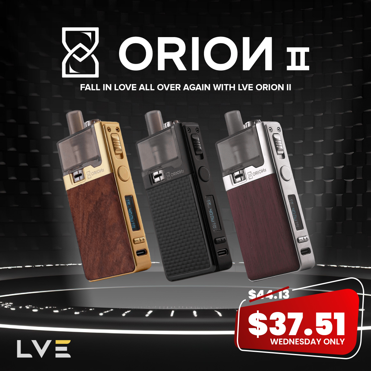 LVE Orion II Kit