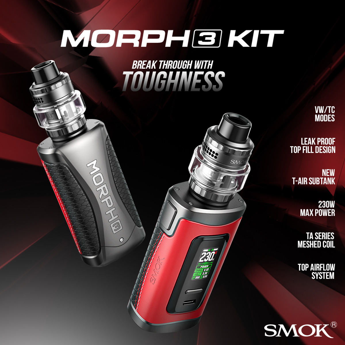 SMOK Morph 3 Kit