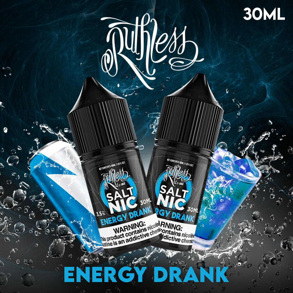 Energy Drank by Ruthless Salts