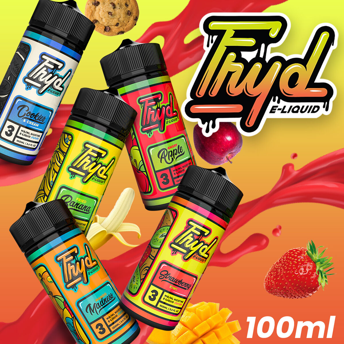 FRYD Series 100mL