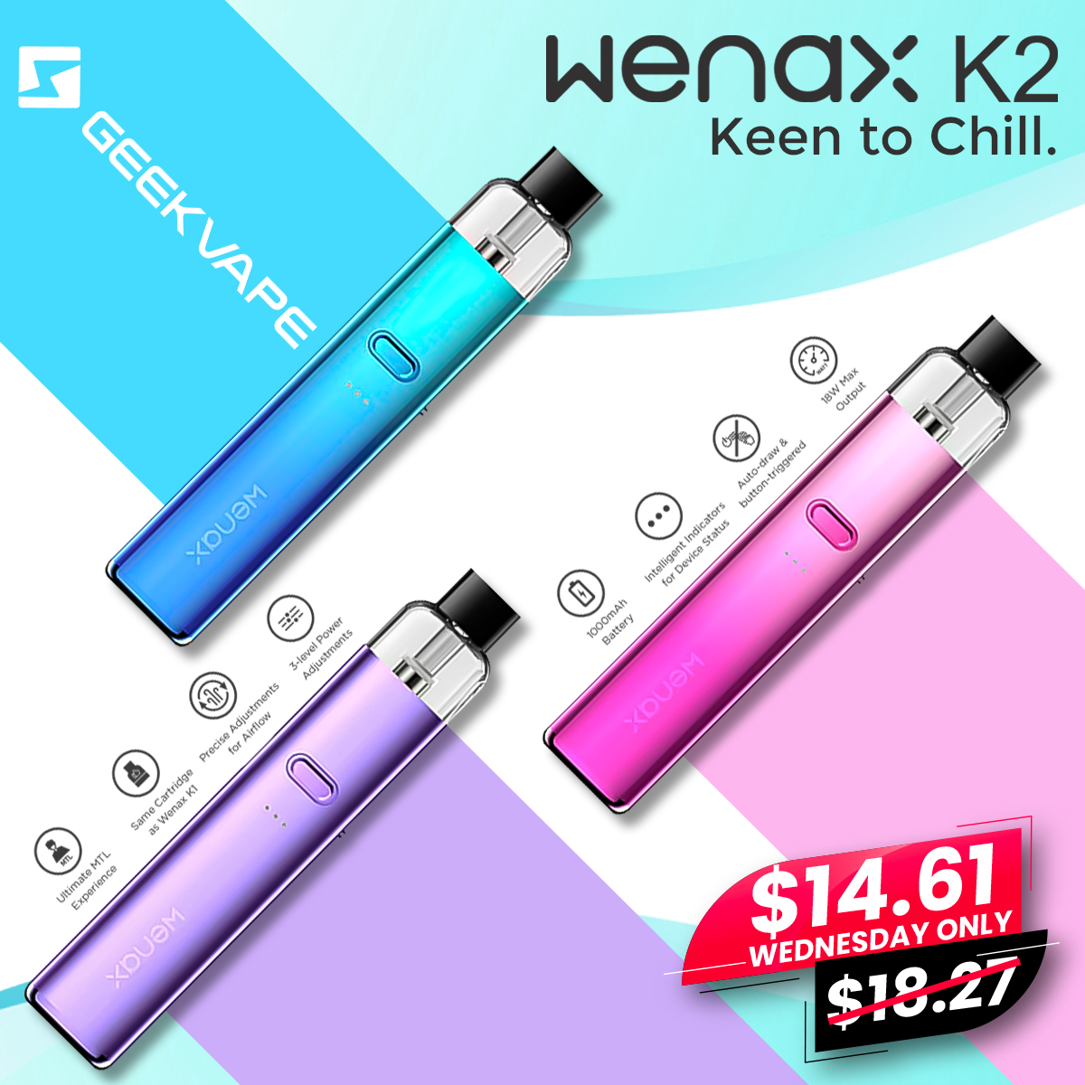 Geekvape Wenax K2 Kit