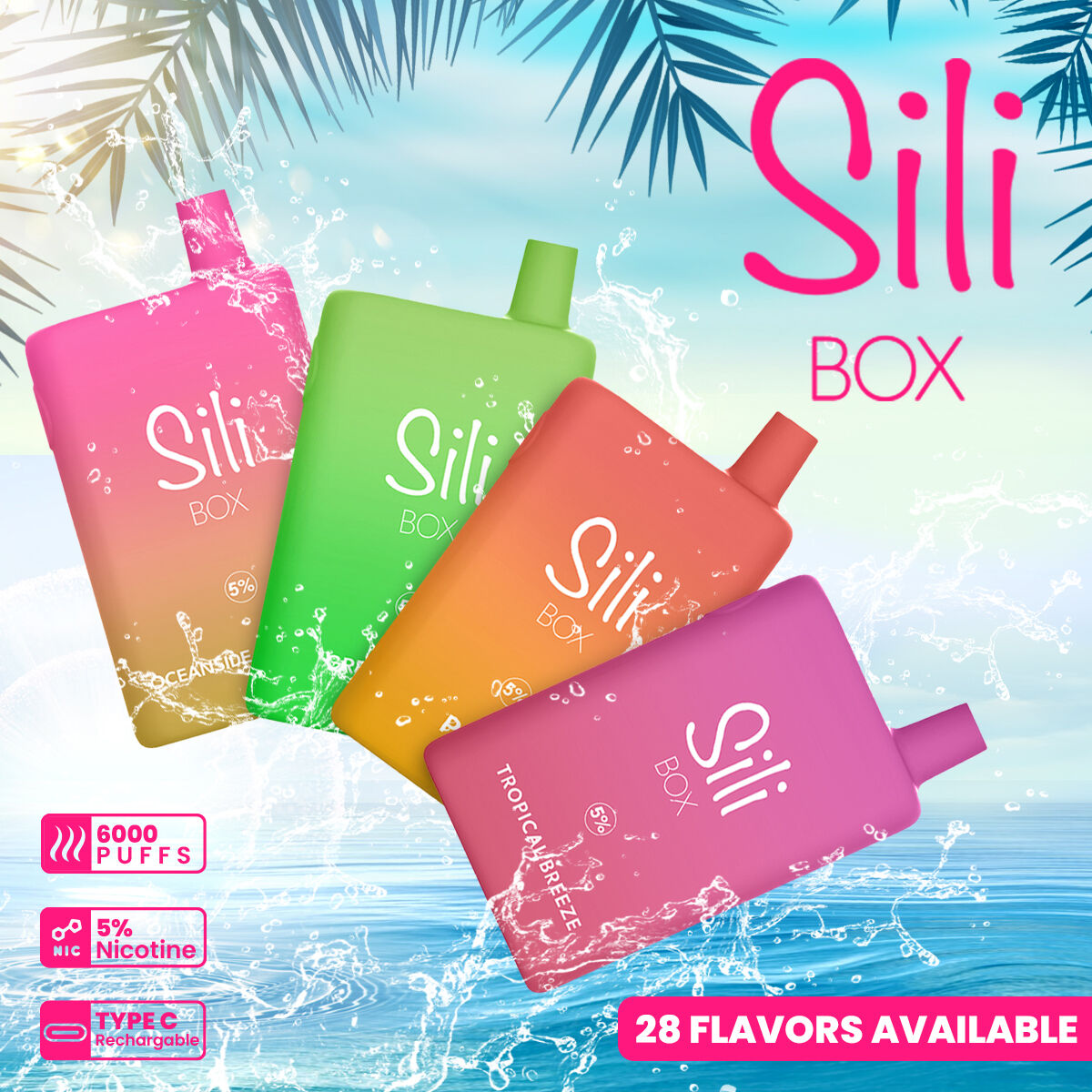 Sili Box Disposable