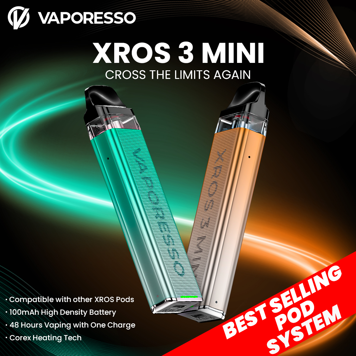 Vaporesso Xros 3 Mini Kit