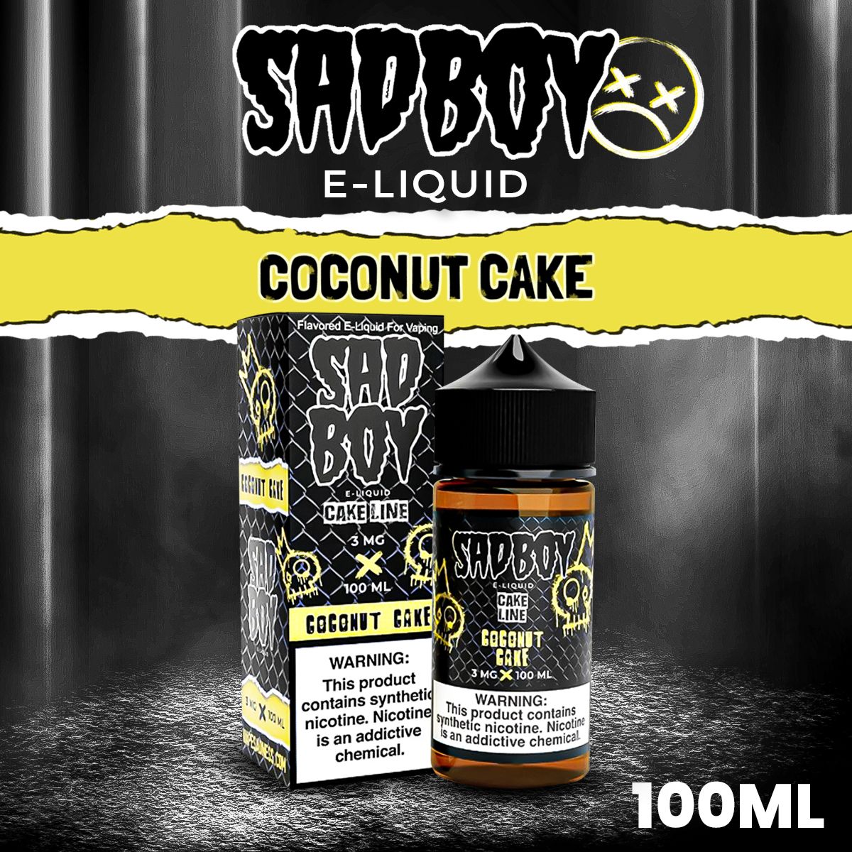 Coconut Cake by Sadboy Series 100mL