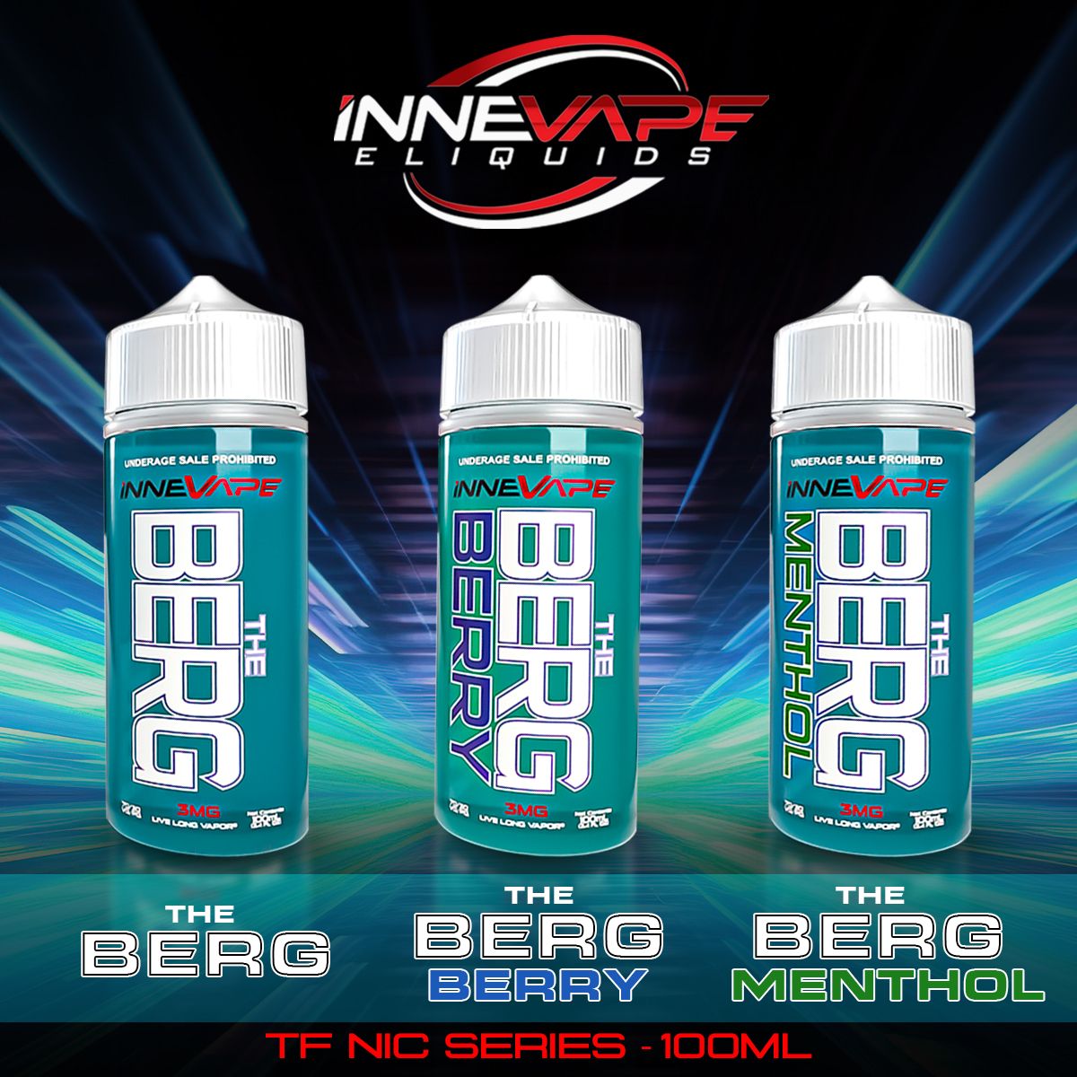 Innevape The Berg Collection