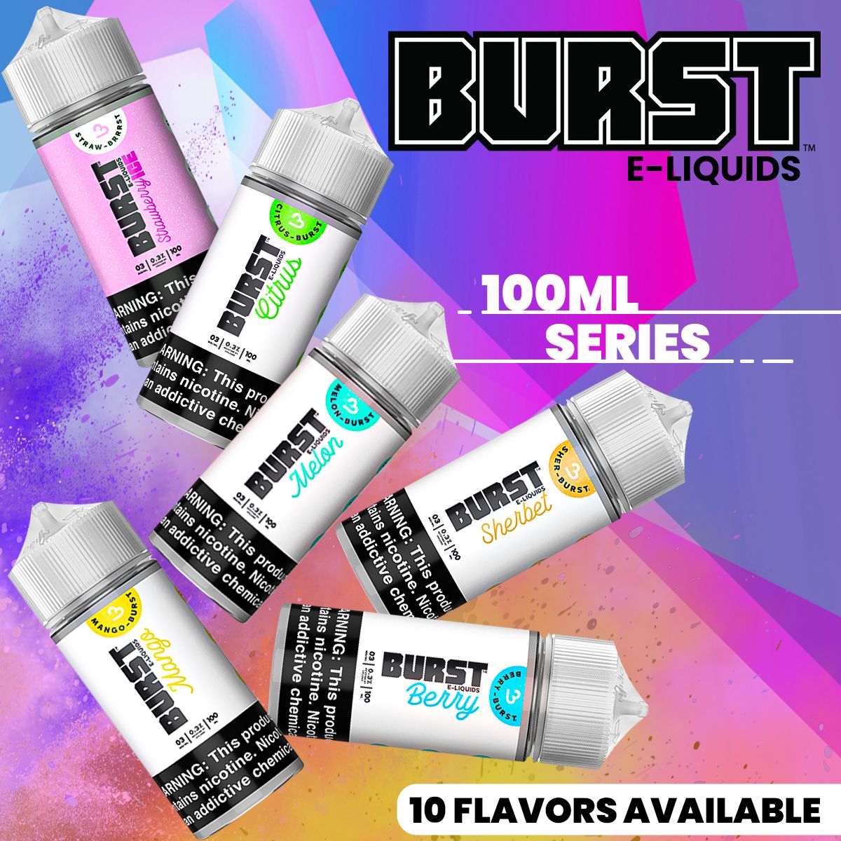 Burst Series 100mL