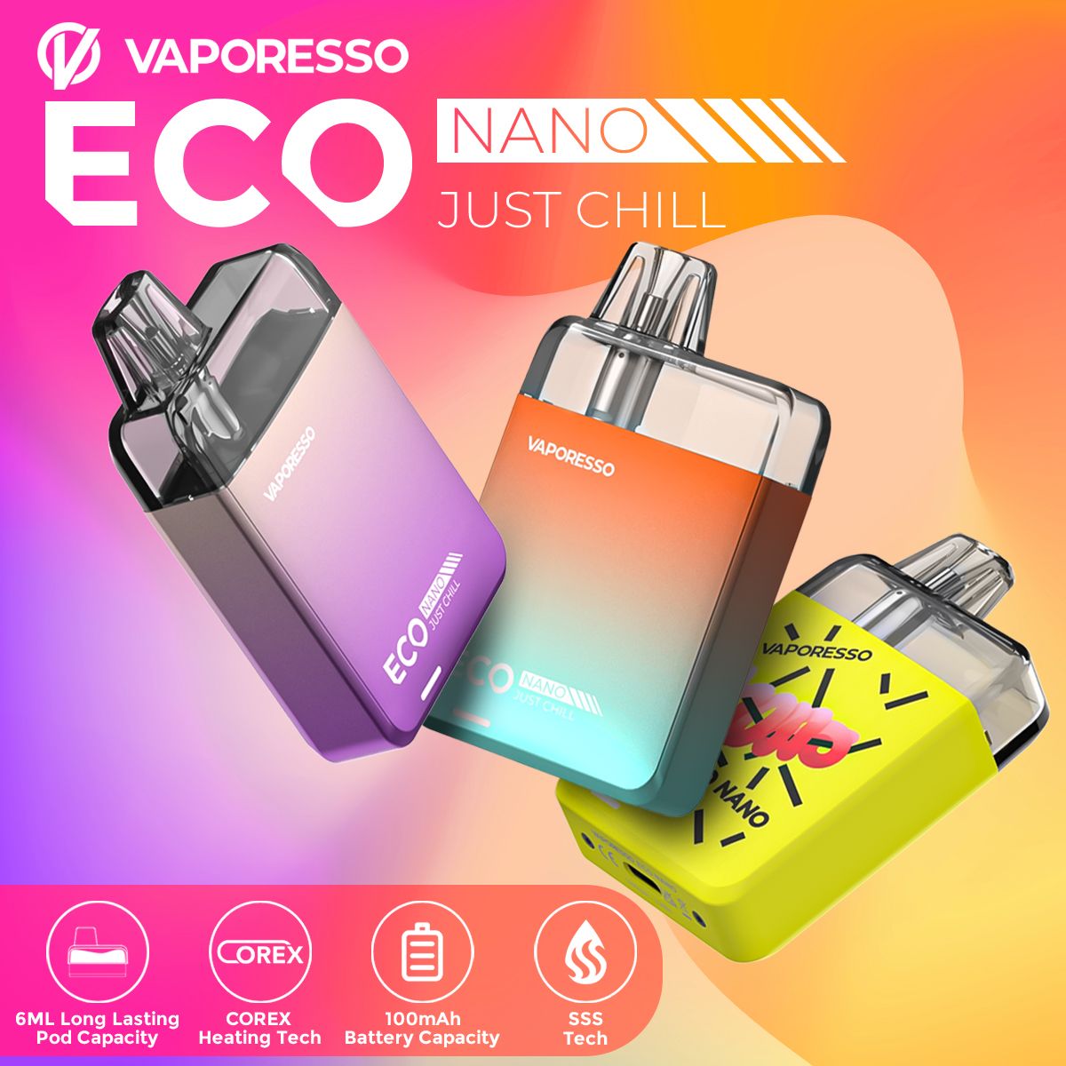 Vaporesso Eco Nano Kit