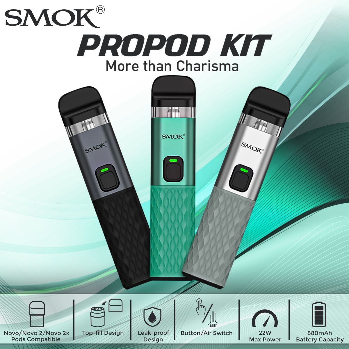 Smok ProPod Kit