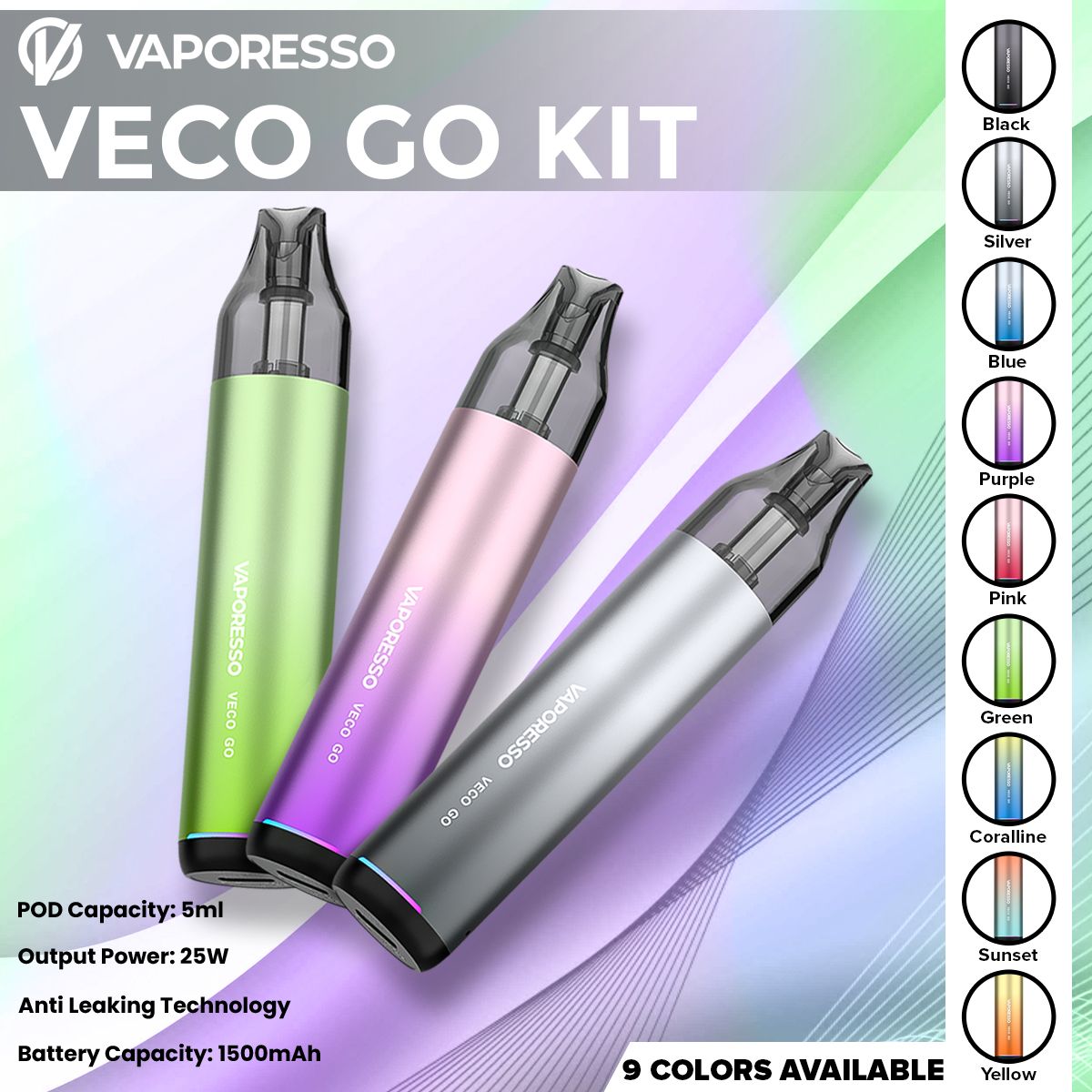 Vaporesso Veco Go Kit