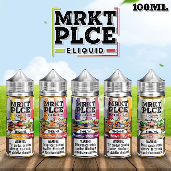 MRKT PLCE E-Liquid 100mL