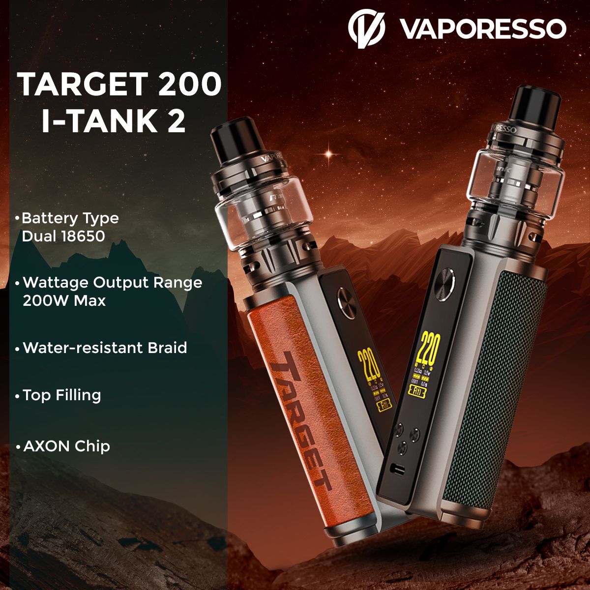 Vaporesso Gen 80 S Kit w/ iTank 2 Edition