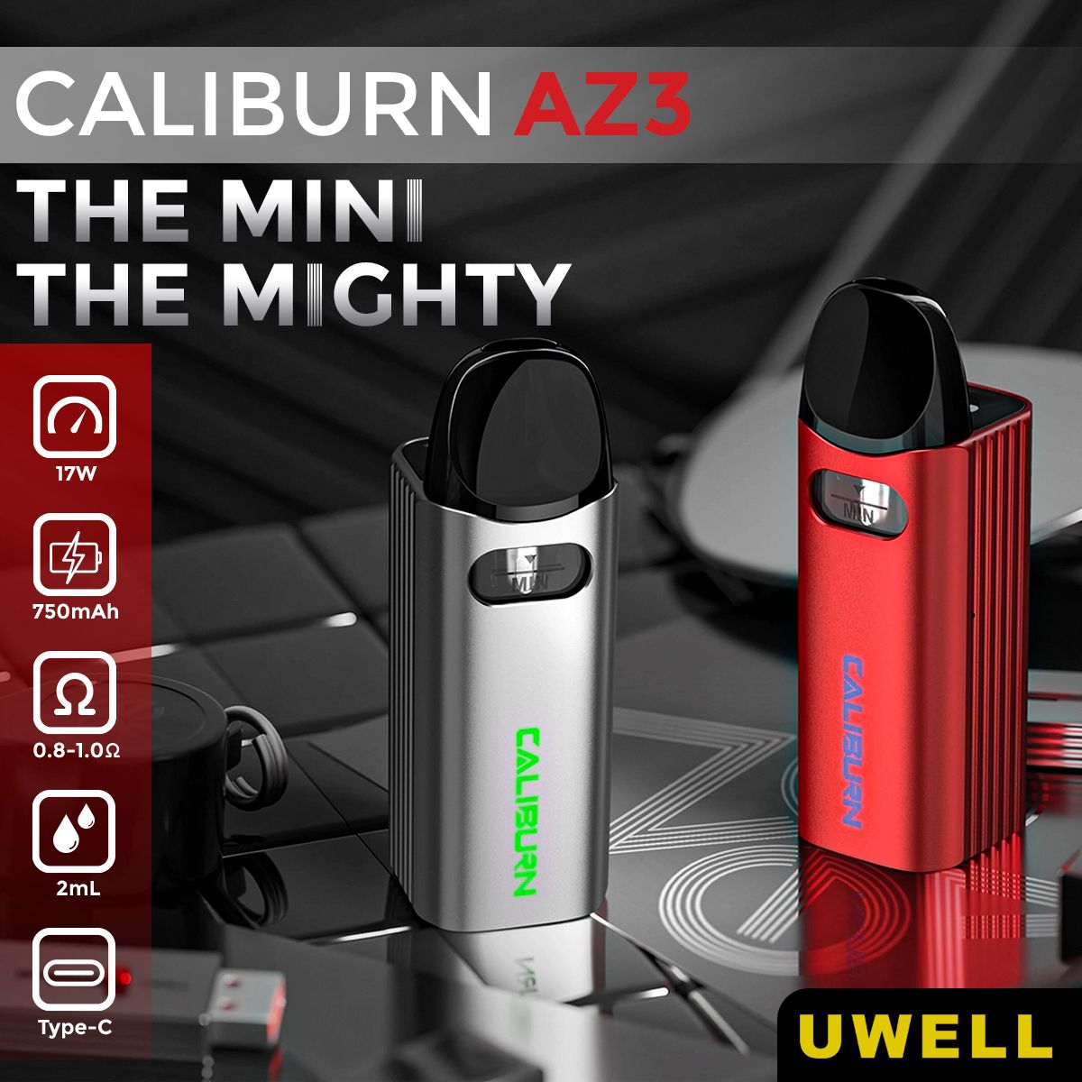 Uwell Caliburn AZ3 Kit