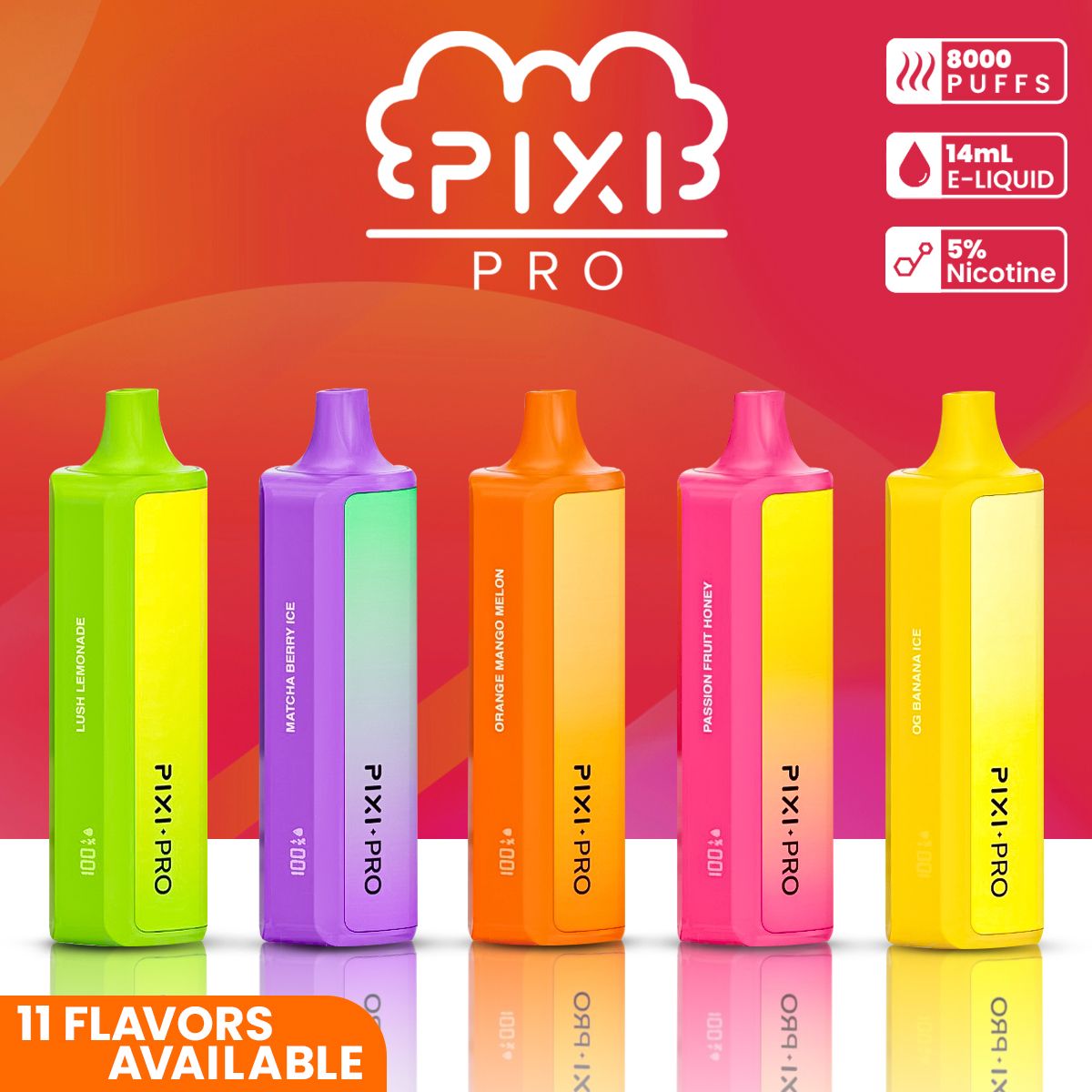 Puff Pixi Pro Disposable