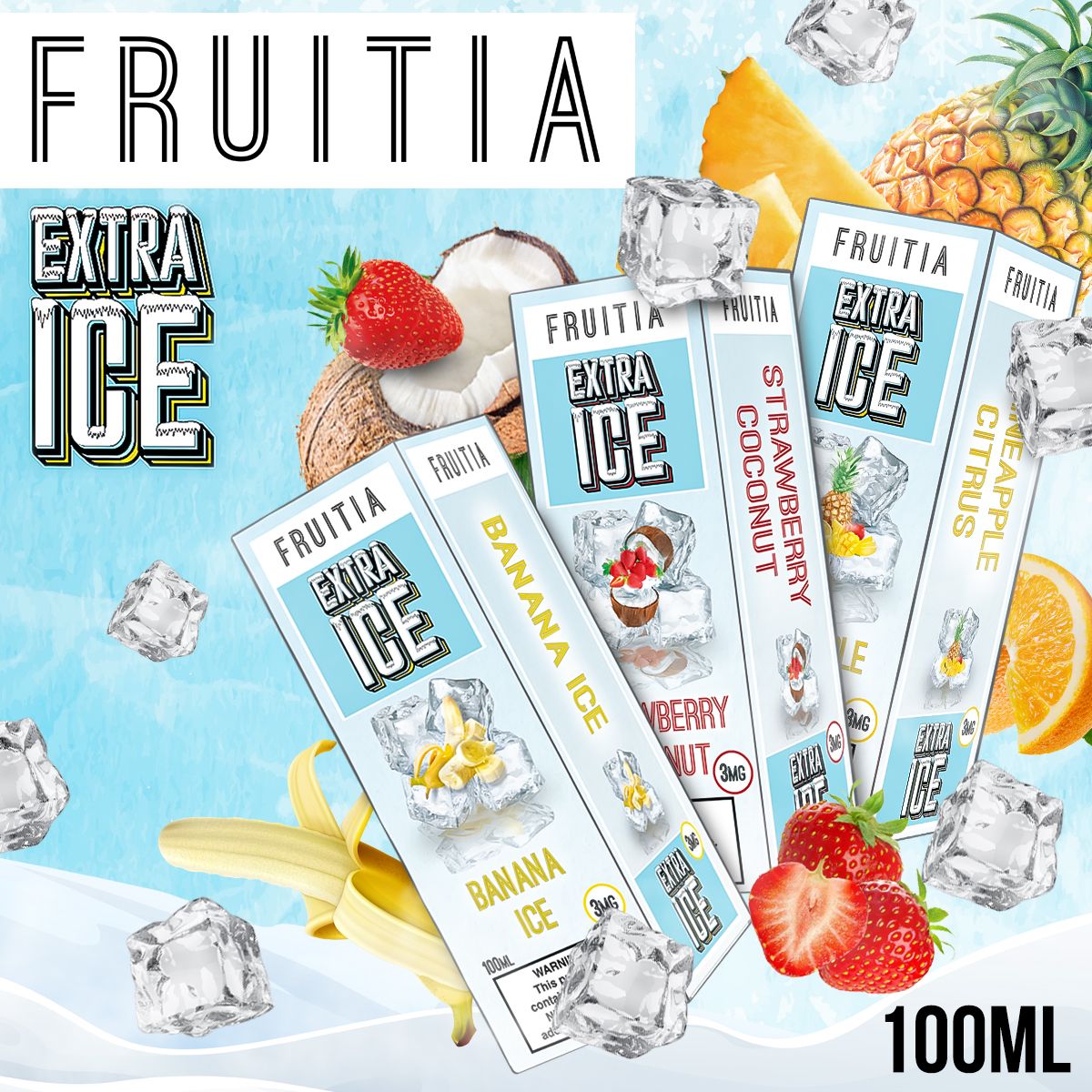 Fruitia Extra Ice 30mL