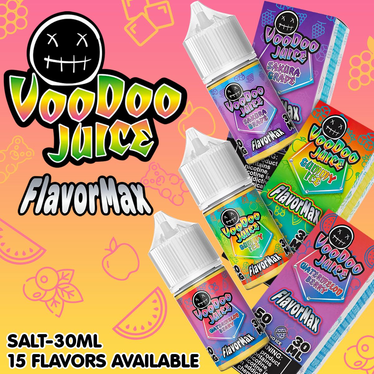 Voodoo Juice FlavorMax Salts Series 30mL