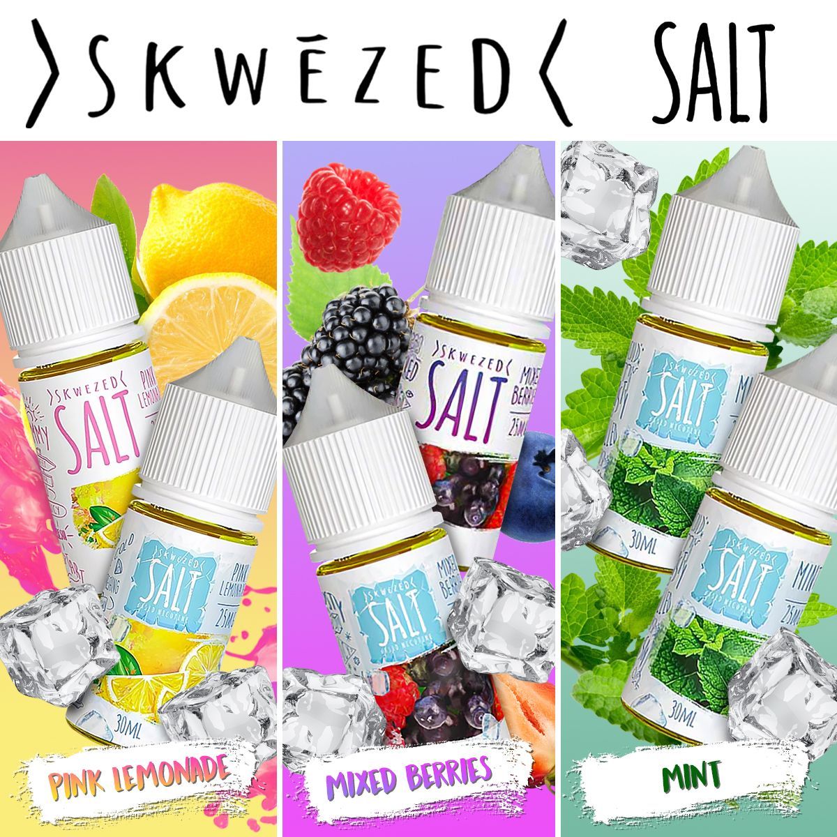 Skwezed Salts 30mL