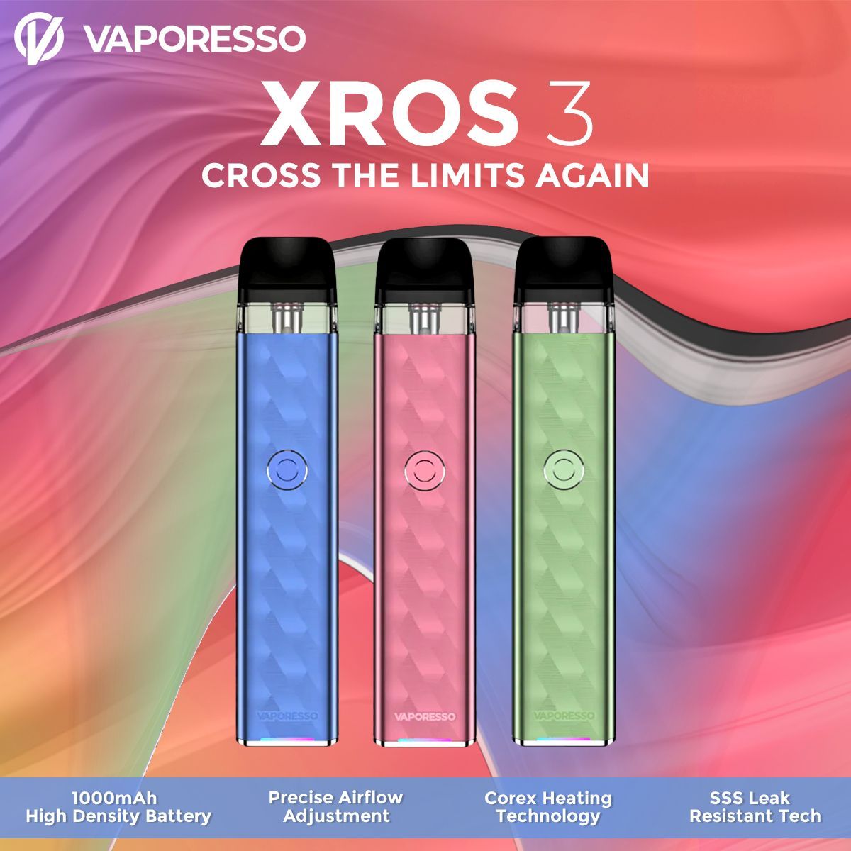 Vaporesso Xros 3 Kit