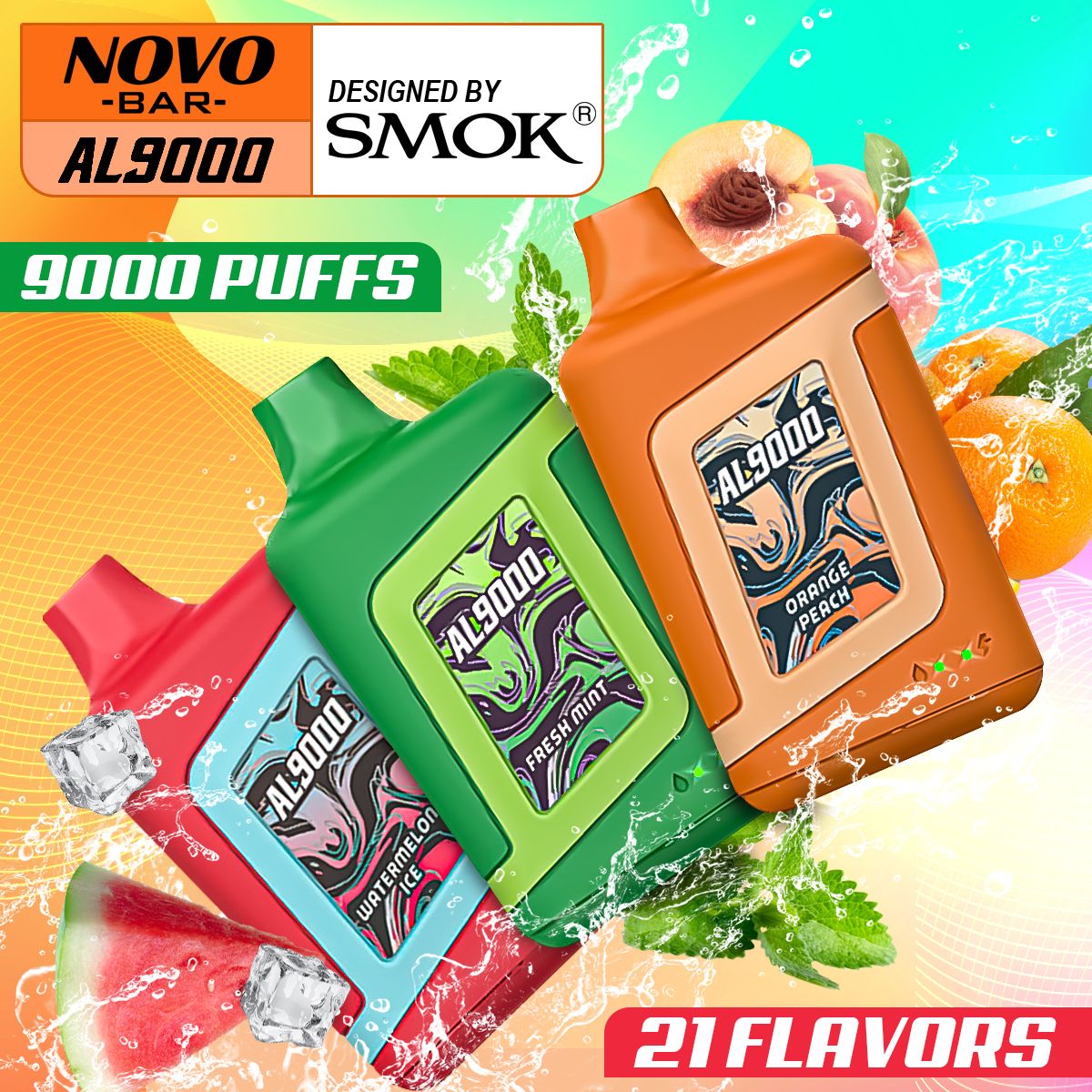 SMOK Novo Bar AL9000 Disposable