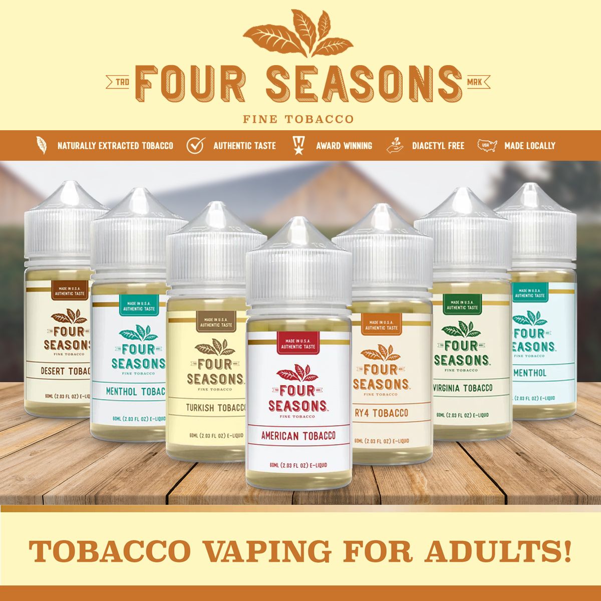 Four Seasons 60mL