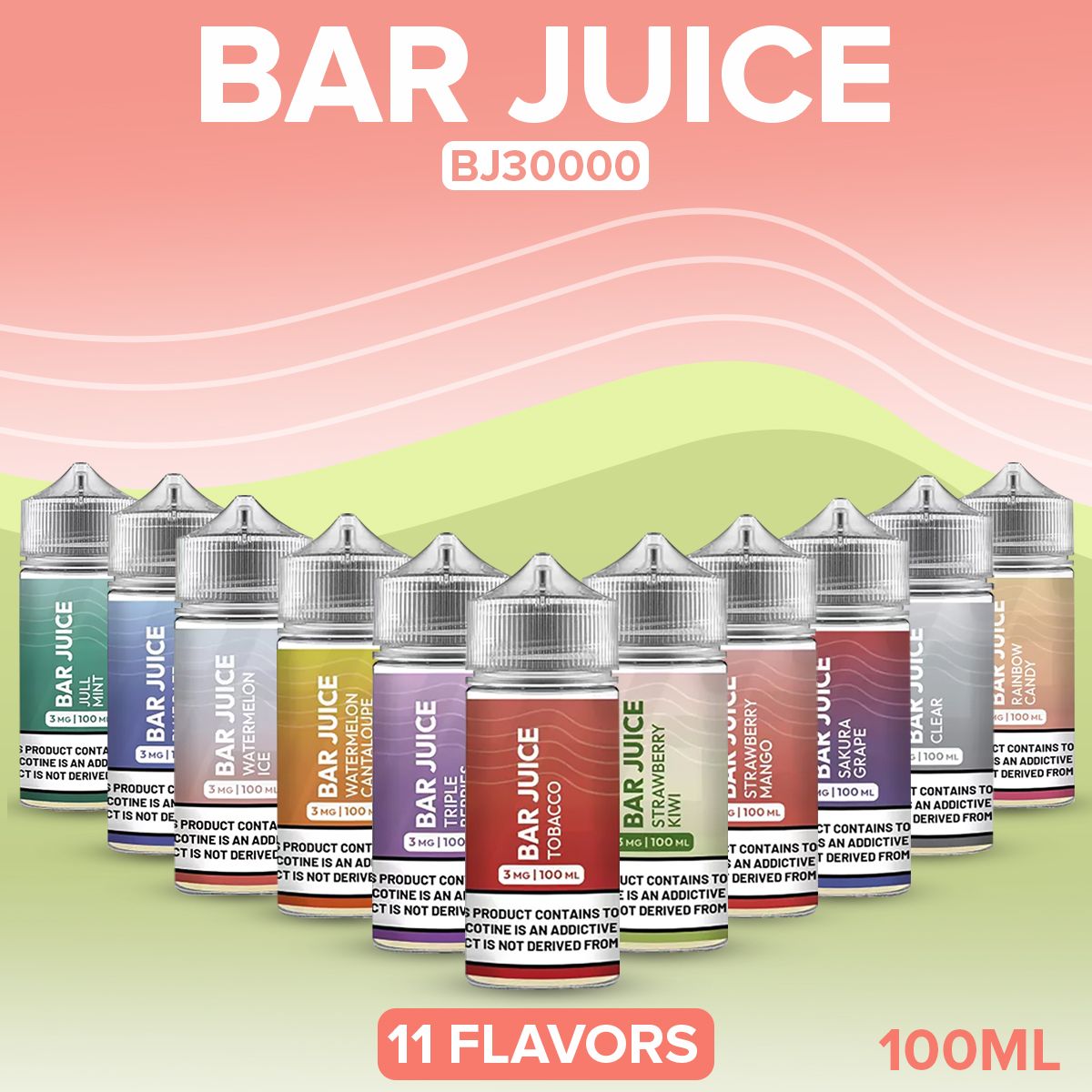 BAR JUICE BJ30000 100ML