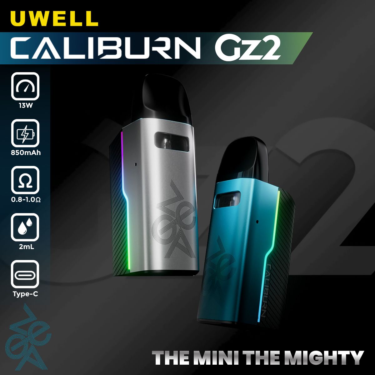  Uwell Caliburn GZ2 Kit