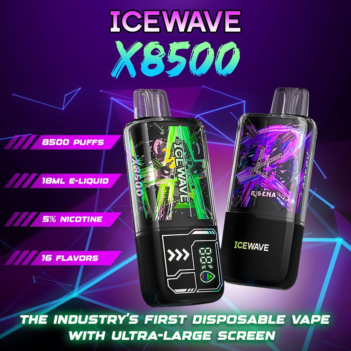 ICEWAVE Disposable X8500