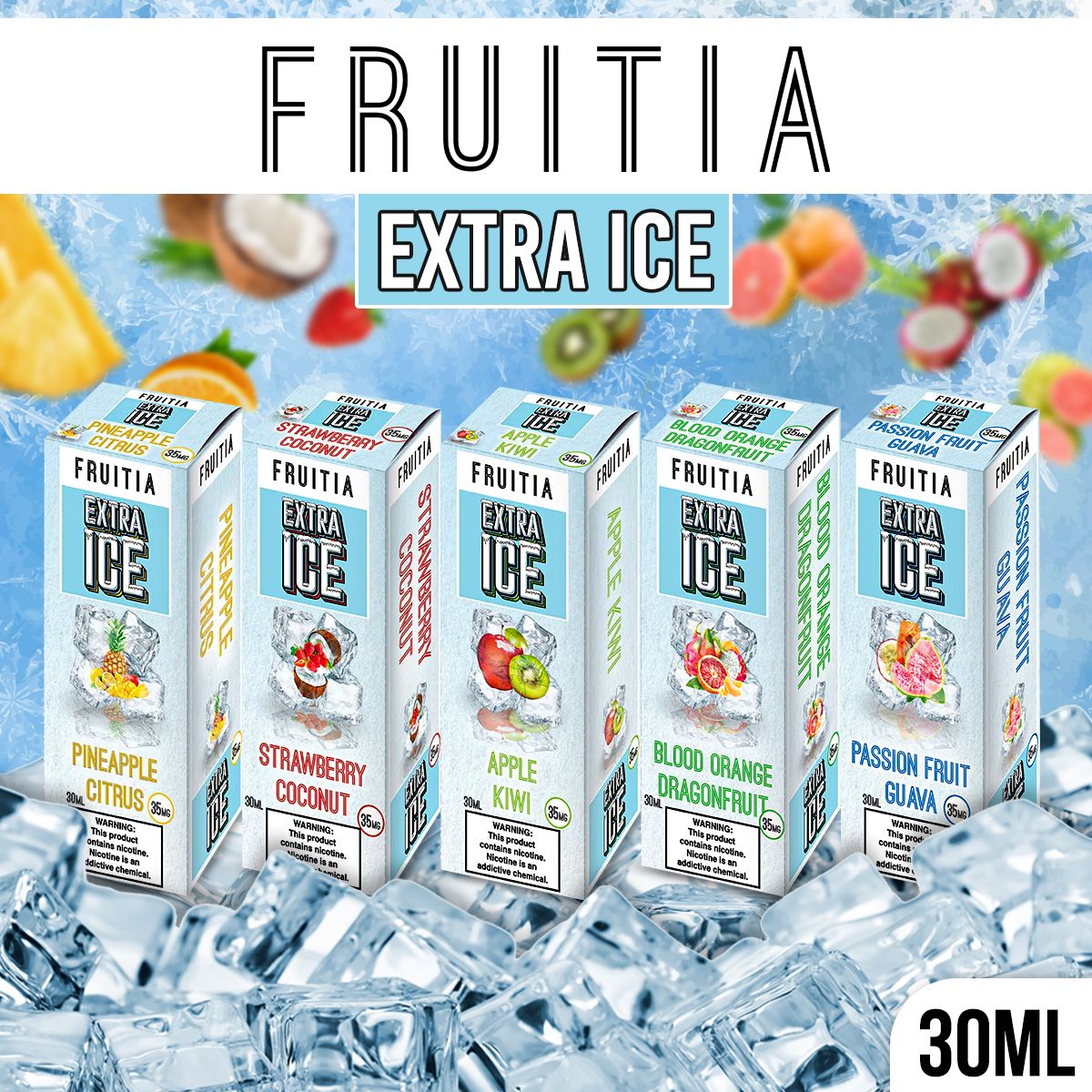 Fruitia Extra Ice 30mL