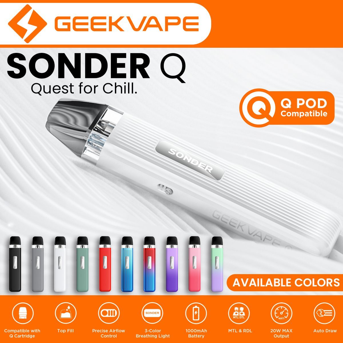 Geekvape Sonder Q Kit