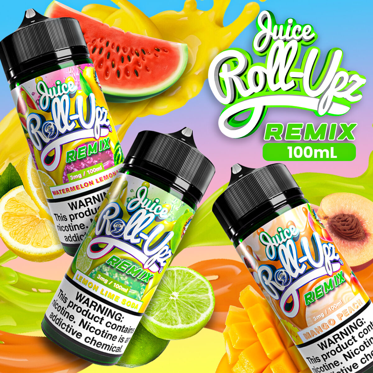 Juice Roll Upz Remix 100mL