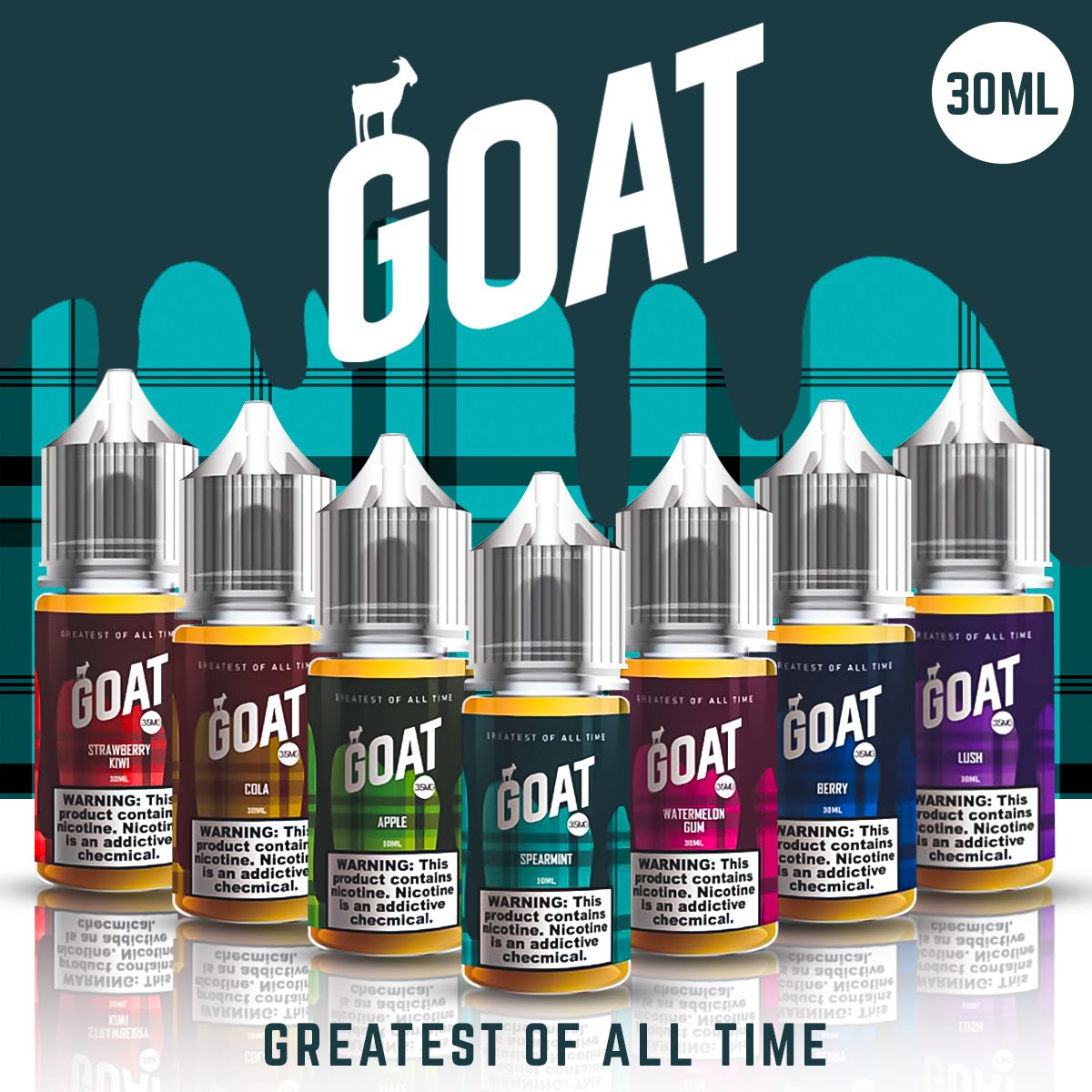 GOAT Series Drip More 30mL