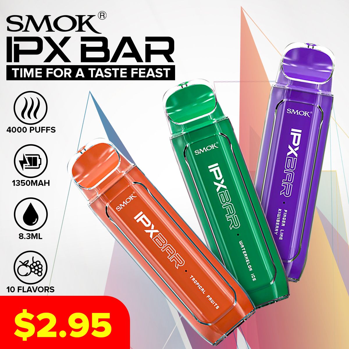 SMOK IPX BAR