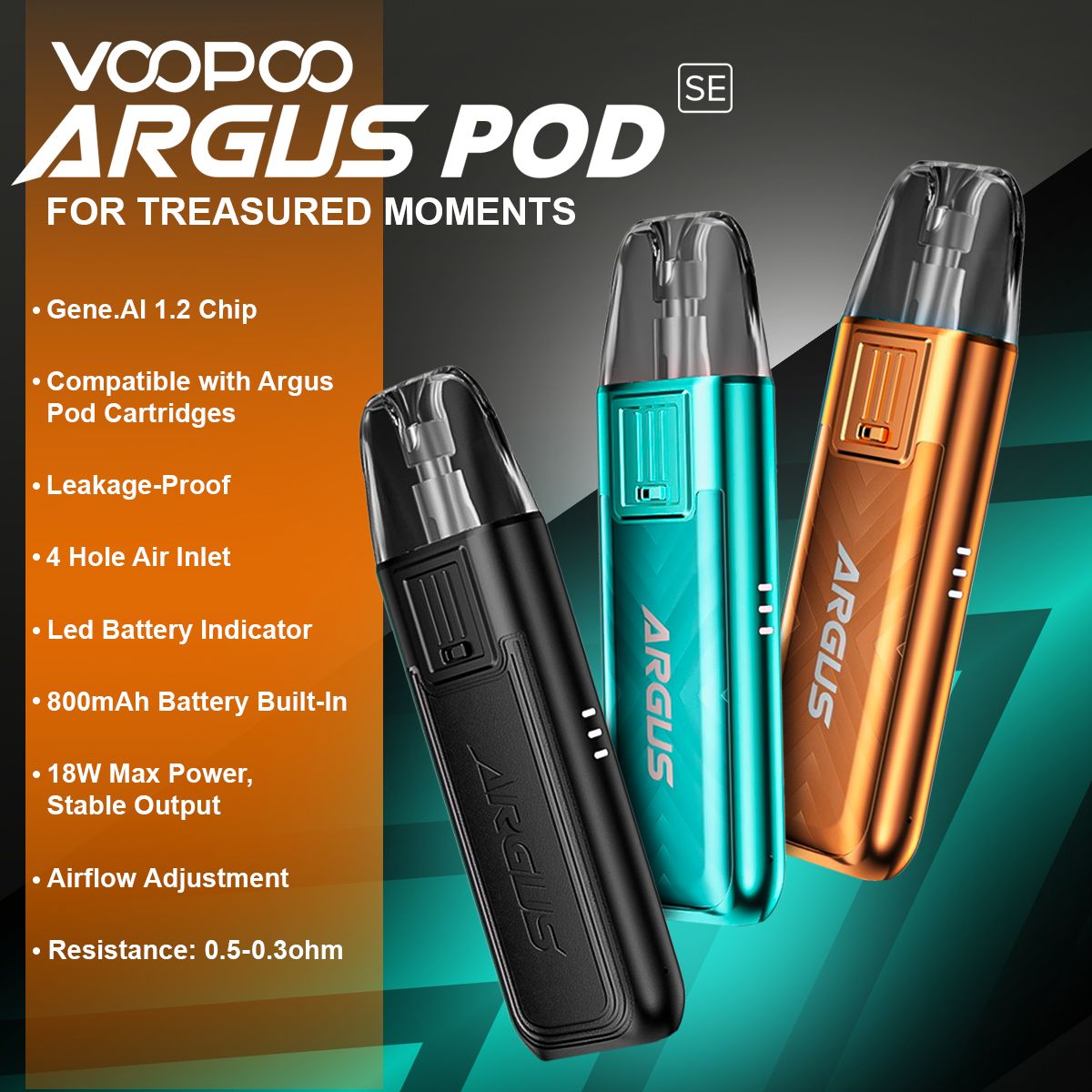 Voopoo Argus Pod SE Kit