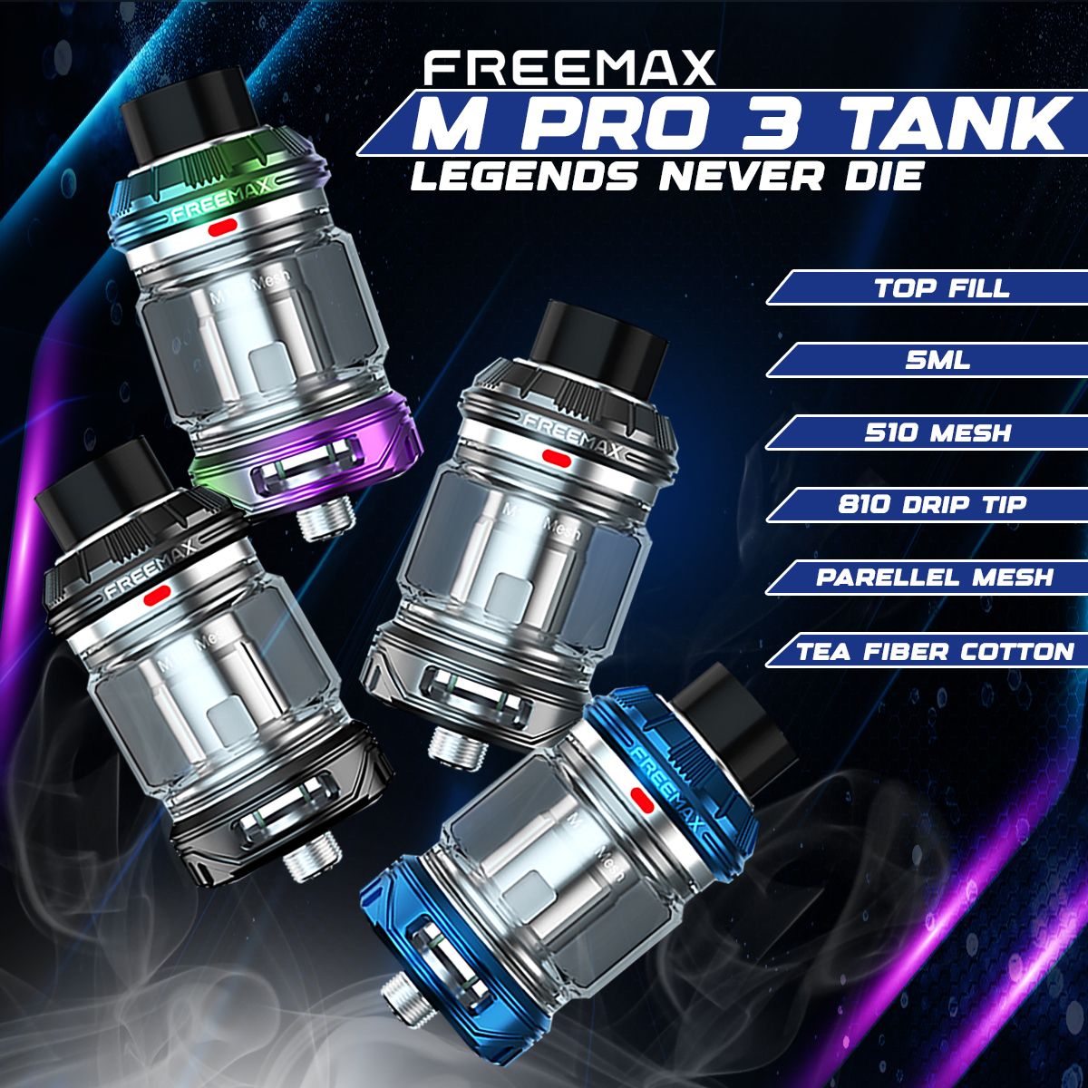 Freemax M Pro 3 Tank