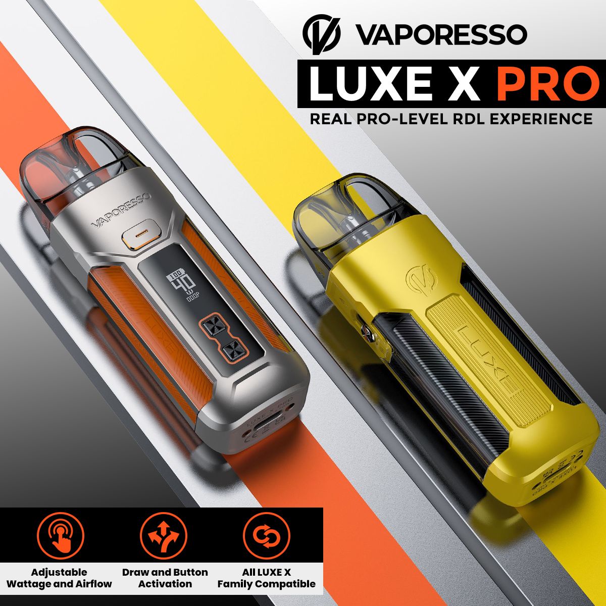 Vaporesso Luxe X Pro Kit