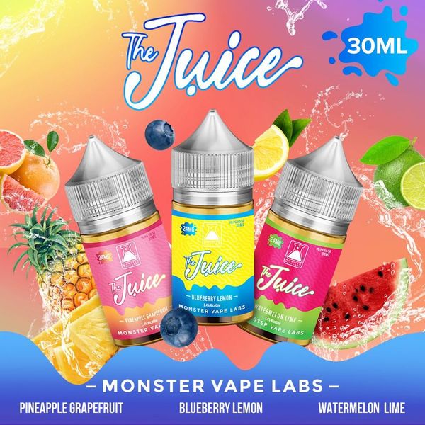 The Juice by Jam Monster Salts 30mL