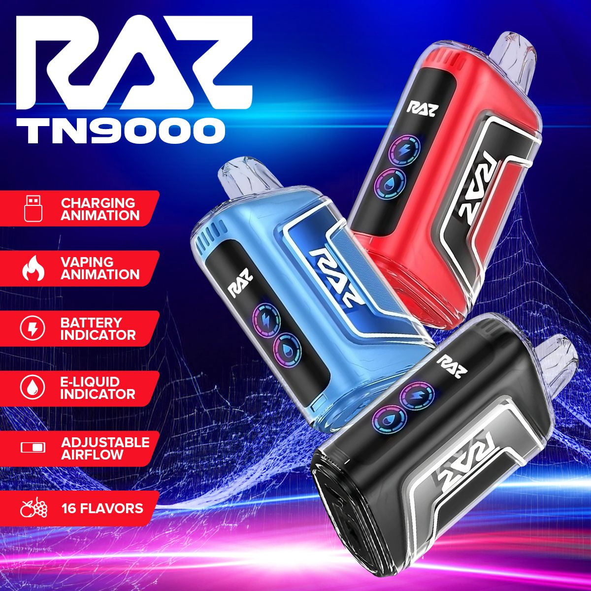 RAZ TN9000