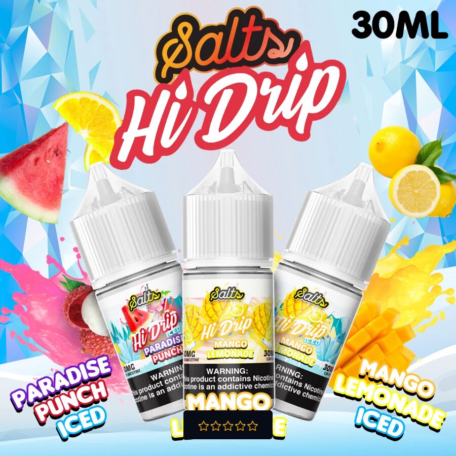 Hi Drip Salts