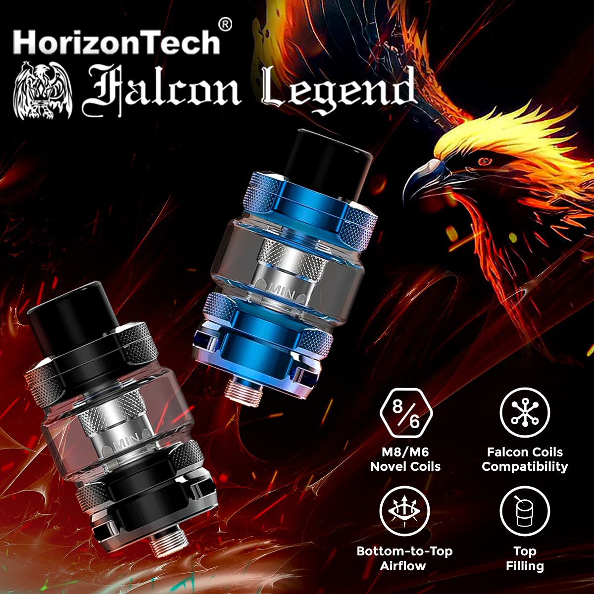 HorizonTech Falcon Legend Tank