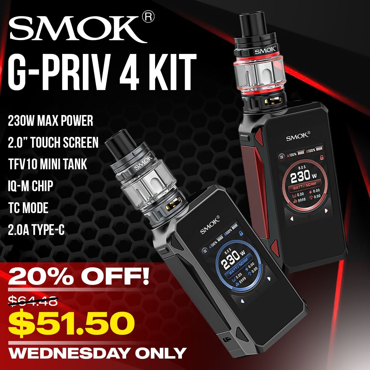 Smok G-Priv 4 Kit